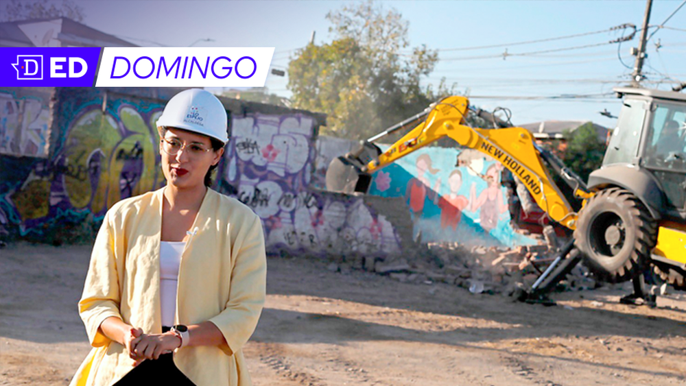 Cómo la alcaldesa de Lo Espejo convierte sede tomada por delincuentes en pista de patinaje