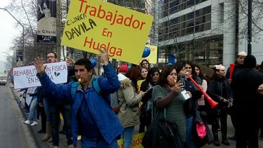 Las torpezas y artimañas empresariales que marcan los 23 días de huelga de Clínica Dávila