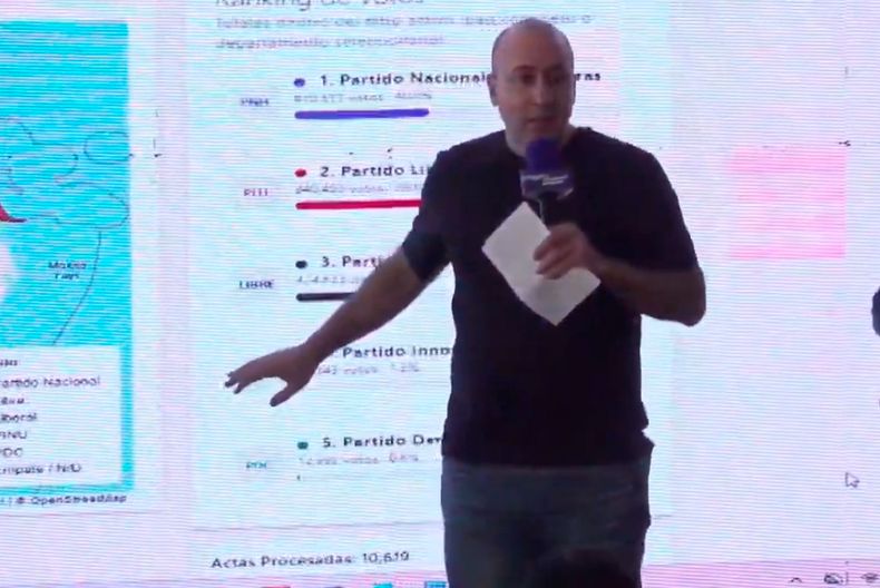 Fernando Cerimedo - Captura de video