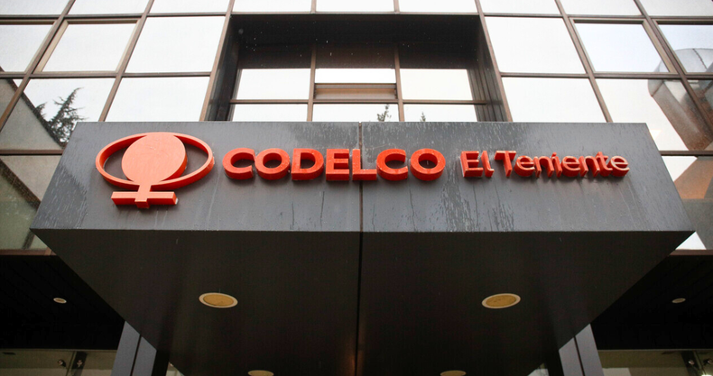 Codelco El Teniente Créditos: Agencia Uno