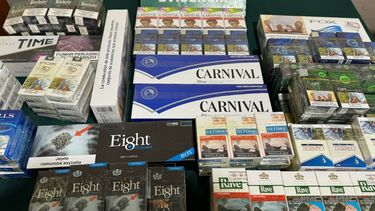Radiografía del comercio ilícito de cigarrillos: Santiago y zona norte en la mira por contrabando