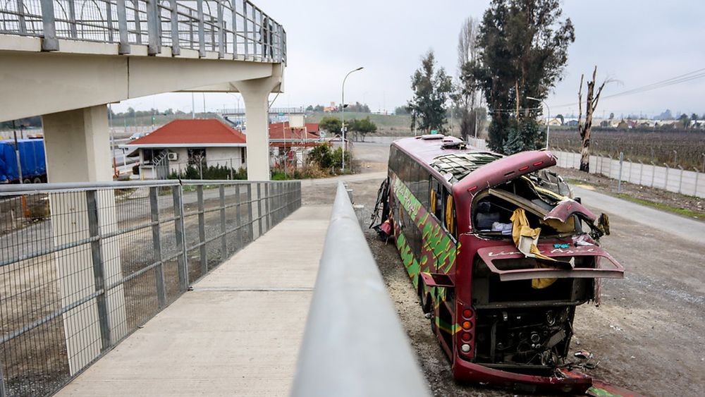 Dueño de Línea Azul condenado a 5 años de libertad vigilada tras fatal accidente del 2019