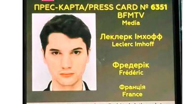 Confirman muerte de periodista francés en Ucrania: Estaba escapando de un bombardeo ruso