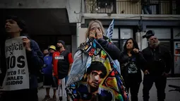 La pelea entre hijos de Maradona que abrió el juicio por su muerte y por el que ya hay un detenido por falso testimonio