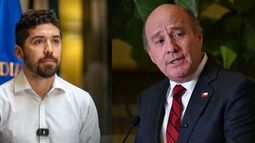 El diputado Juan Santana (PS) denunciará al ministro de Hacienda Jorge Quiroz ante la Fiscalía por eventual tráfico de influencias.