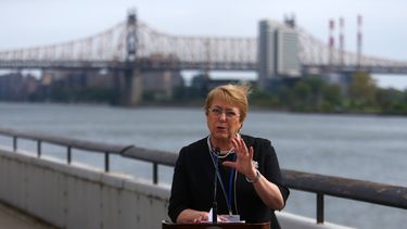 Michelle Bachelet sobre conflicto Rusia-Ucrania: “Las cifras reales de muertos son altas”