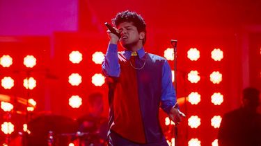 VIDEO| Así suena en vivo Thats What I Like, uno de los hits que Bruno Mars presenta en su 24K Magic World Tour