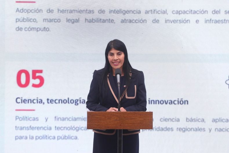 La ministra de Ciencia, Ximena Lincolao - Agencia Uno