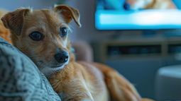 KNino: el canal chileno de TV orientado a bajar la ansiedad en perros que pasan tiempo solos KNino: el canal chileno de TV orientado a bajar la ansiedad en perros que pasan tiempo solos