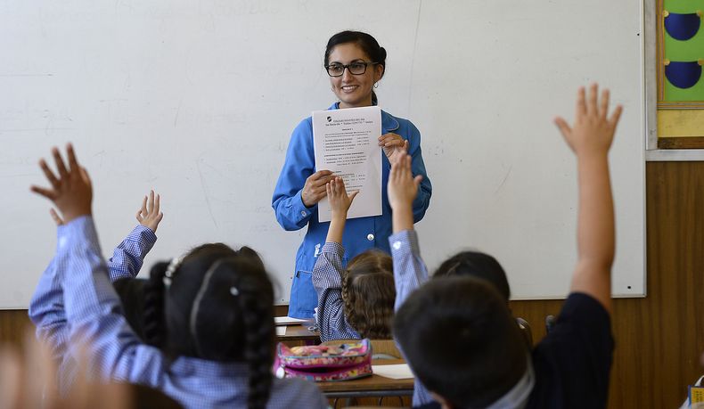 Día del Proefsor y la Profesora en Chile