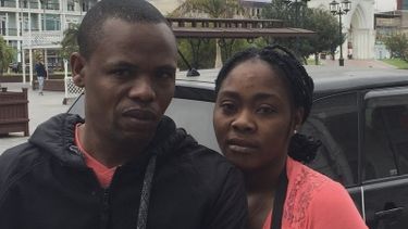 Extranjería quiere deportar de Chile a mujer haitiana con cuatro meses de embarazo