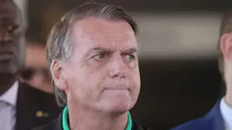 El fallido intento de Bolsonaro para fugarse tras condena de 27 años: quemó su tobillera electrónica con soldador