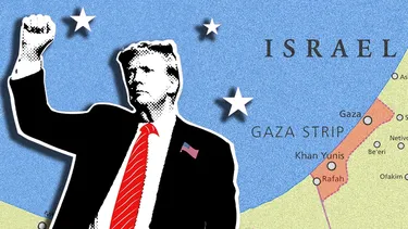 Trump y plan de limpieza étnica para Gaza: Cómo ven desde Chile una agrupación palestina y otra judía los deseos del Presidente de EE. UU.
