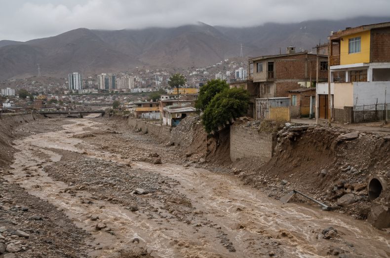 Aluvión Chile.&nbsp;