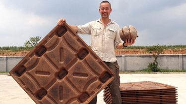 Un producto que representa a la sostenibilidad. Un producto que representa a la sostenibilidad.