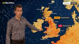 El Reino Unido llega por primera vez a los 40 grados