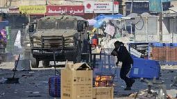 Nueve palestinos, incluyendo un niño, mueren tras redada de ejército de Israel en Cisjordania