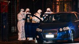Auto donde dispararon al carabinero Daniel Palma era arrendado a exfuncionario del Ejército
