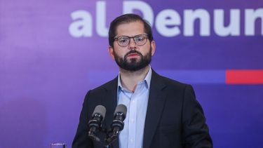 Data Influye: Aprobación al Presidente Gabriel Boric sube 3 puntos