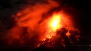 Crece erupción del volcán de Fuego en Guatemala - Agencia EFE