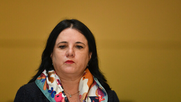 Ministra de Seguridad, Trinidad Steinert. Agencia Uno. Ministra de Seguridad, Trinidad Steinert. Agencia Uno.