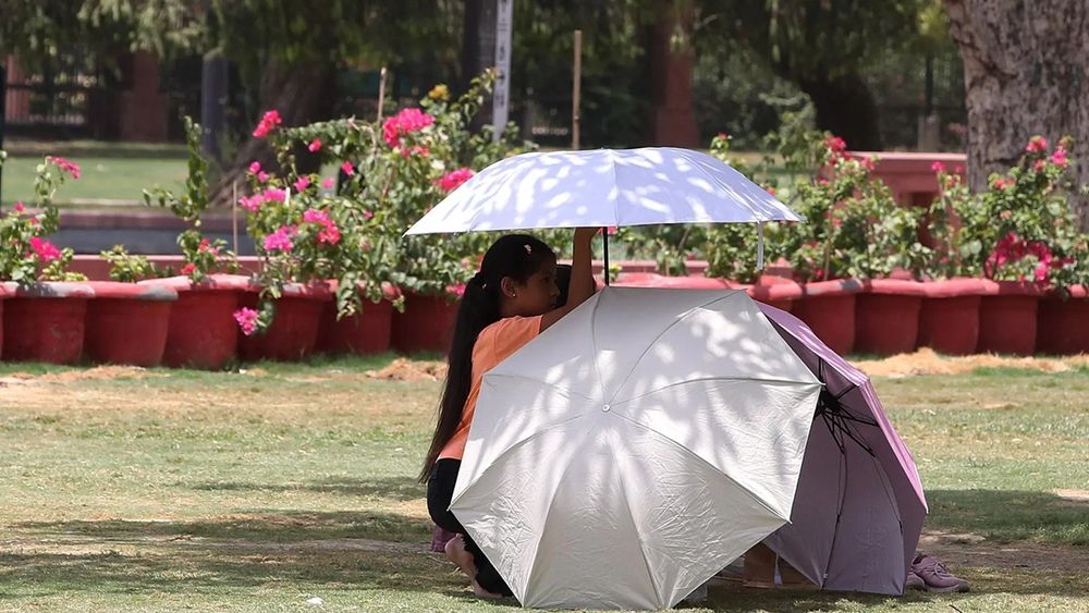 Crisis climática causa ola de calor nunca antes vistas en India - Agencia EFE