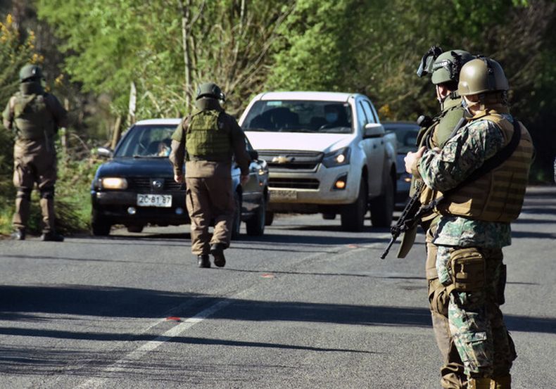 Militares desplegados en la Macro Zona Sur Agencia Uno.jpeg