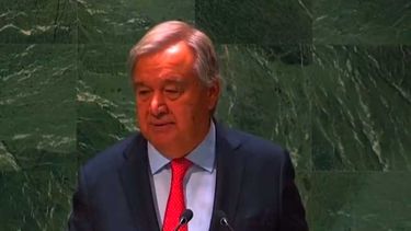 Asamblea General de la ONU: Guterres asegura que “abrimos la puerta del infierno” por el clima