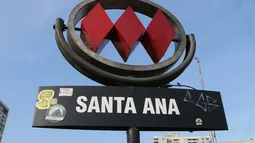 Vigilante de Metro fue despedido tras desenfundar su arma ante ataque en estación Santa Ana: Deberán pagarle más de $12 millones