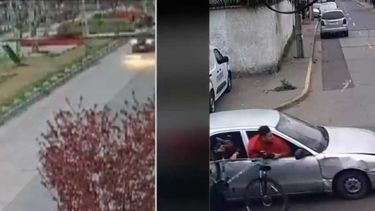 VIDEO| Denuncian más “autolanzazos”: Sería la misma banda que actúa en vehículo gris