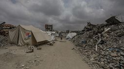 Franja de Gaza llega a los 60.000 muertos por bombardeos de Israel: Mayoría son niños inocentes