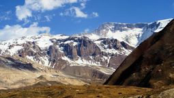 Gobierno crea un parque nacional para proteger 368 glaciares en el Cajón del Maipo