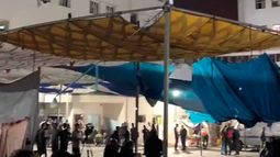 OMS: Hospital Al Shifa en Gaza está totalmente destruido, es un cementerio