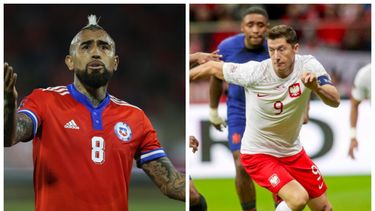 El Desconcierto | Arturo Vidal y Robert Lewandoski .jpeg