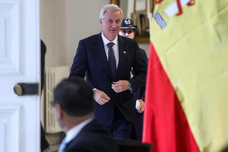 Presidente José Antonio Kast