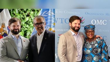 Boric en gira: OMS ofrece apoyo para reforma a la salud y elogia atención primaria chilena