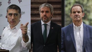 Desbordes respalda a ministro Blumel tras críticas de Allamand por orden público