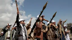 Hutíes de Yemen amenazan con atacar buques de EE.UU. si este se involucra en guerra contra Irán