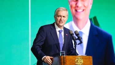 El Presidente José Antonio Kast inaugura la vigésimo segunda versión del Encuentro Empresarial de La Araucanía, Enela - Agencia Uno