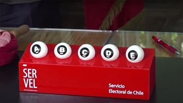Sorteo del Servel: Así es el orden de listas para la elección del Consejo Constitucional
