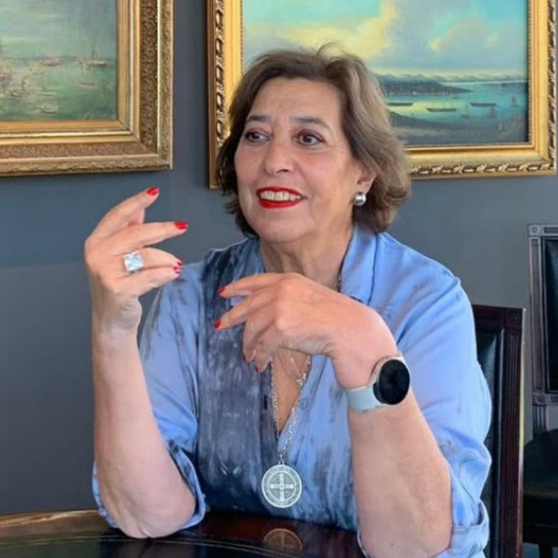 Historiadora Patricia Arancibia, la nueva directora del Centro Cultural La Moneda (CCLM). 