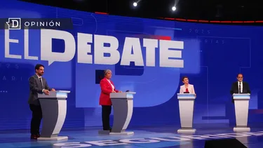 El Desconcierto | 18159 imagen del debate para las primarias oficialistas en tvn.webp