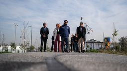 Para recordar “horrores de la dictadura”: Boric inaugura Camino de la Memoria en Estadio Nacional