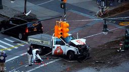 8 muertos y 12 heridos durante atentado terrorista en Manhattan