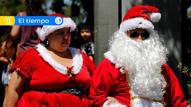 Calurosa Navidad: Viejito Pascuero dejará regalos con hasta 34°C en la zona central