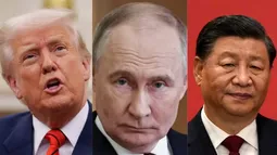 Trump, Putin y Xi Jinping: La frágil nueva era imperial que reconfigura las fuerzas del mundo