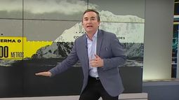 Alejandro Sepúlveda anuncia que lluvias regresarán a Santiago en las próximas horas