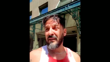 Rafael Cavada relata cómo fue golpeado y agredido por partidarios del rechazo