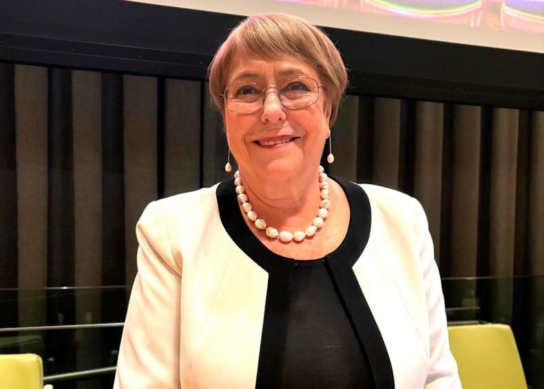 Michelle Bachelet no cuenta con el apoyo del gobierno de José Antonio Kast - Captura de video