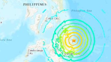 SHOA descarta riesgo de tsunami en costas de Chile tras fuerte terremoto en Filipinas